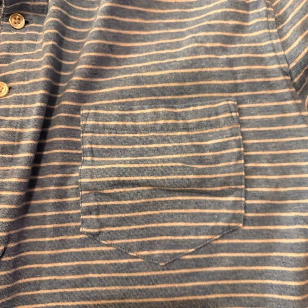 J Crew Slub Cotton‎ Pocket Polo